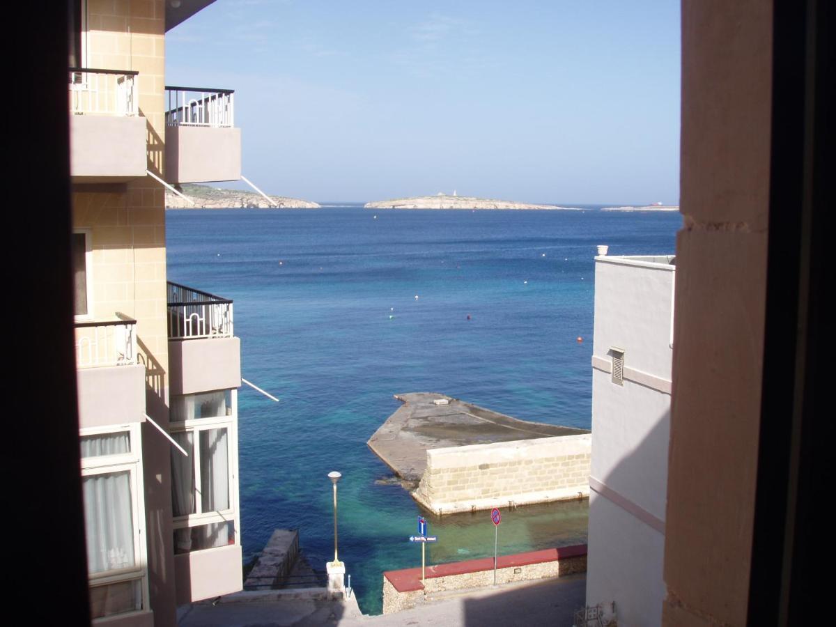 The Sea Just Across The Road - Flat 3 Apartamento St. Paul's Bay Exterior foto