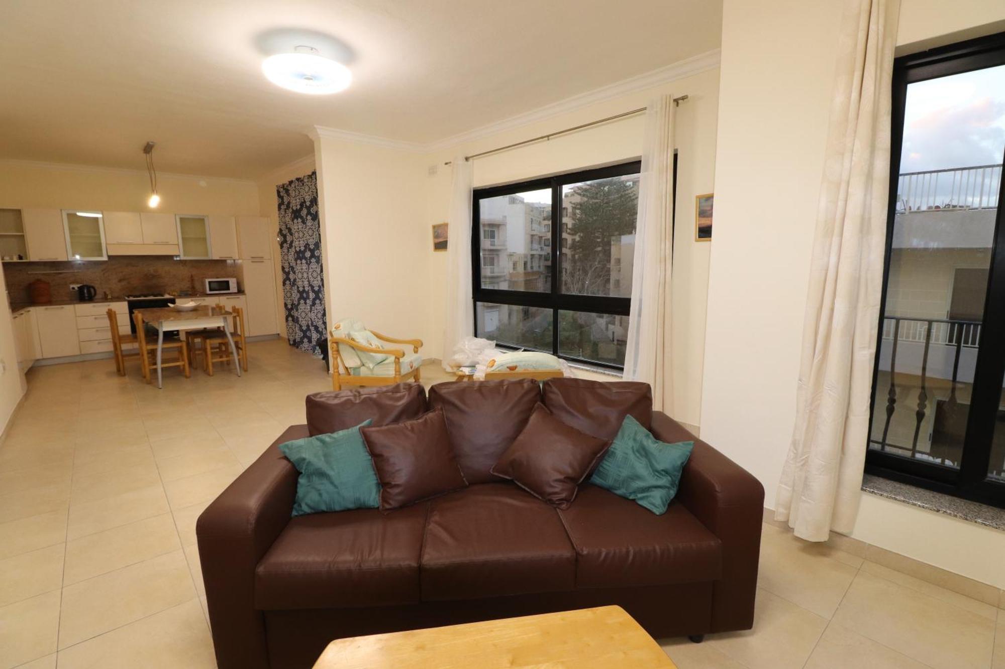 The Sea Just Across The Road - Flat 3 Apartamento St. Paul's Bay Exterior foto